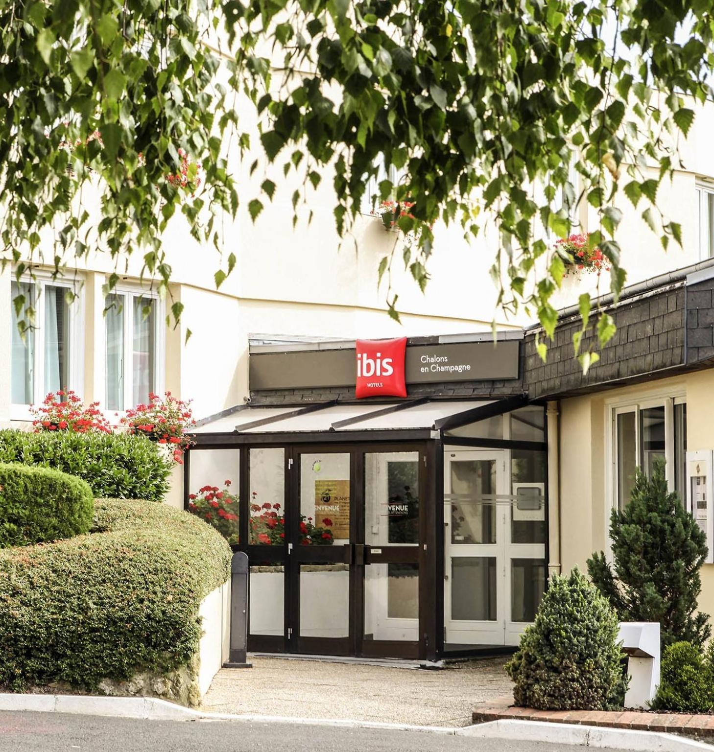 Ibis Chalons En Champagne Hotel Exterior photo